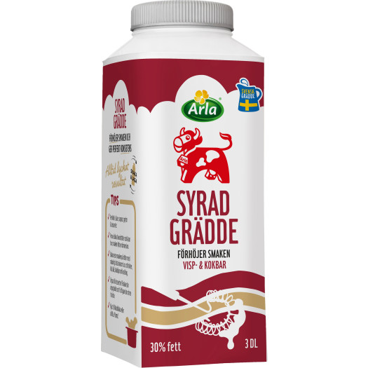 Gr&auml;dde syrad 30% 3dl