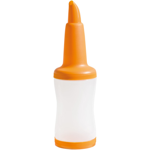 Juiceflaska Freepour orange 1L