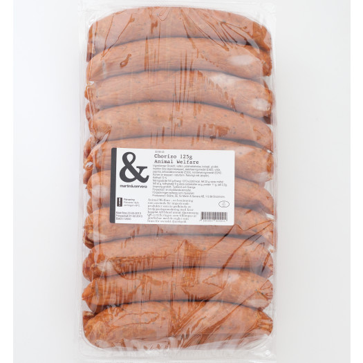 Chorizo 125g/2,5kg
