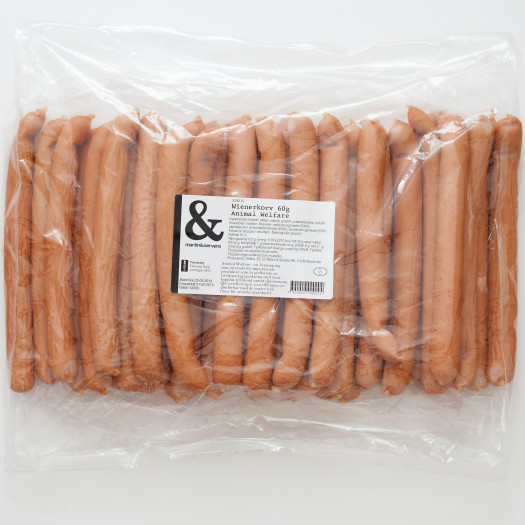Wienerkorv collagen 60g/2,4kg