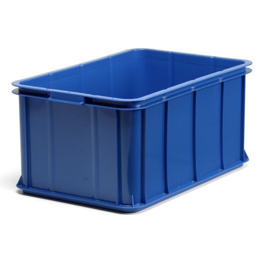 Plastback plast blå 600x400x 55L