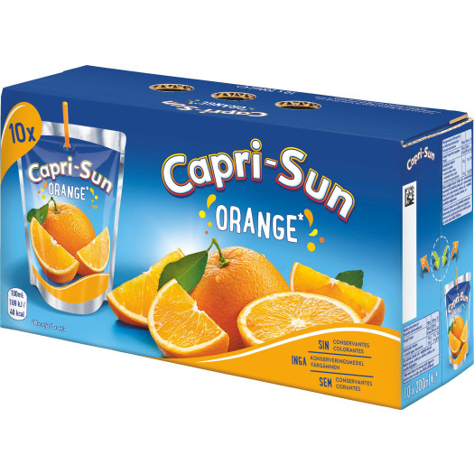 Capri Sun Orange 10x20cl