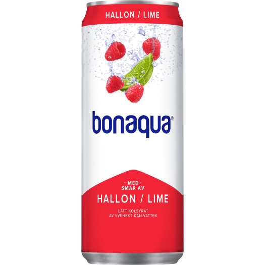 Bonaqua Hallon Lime 33cl