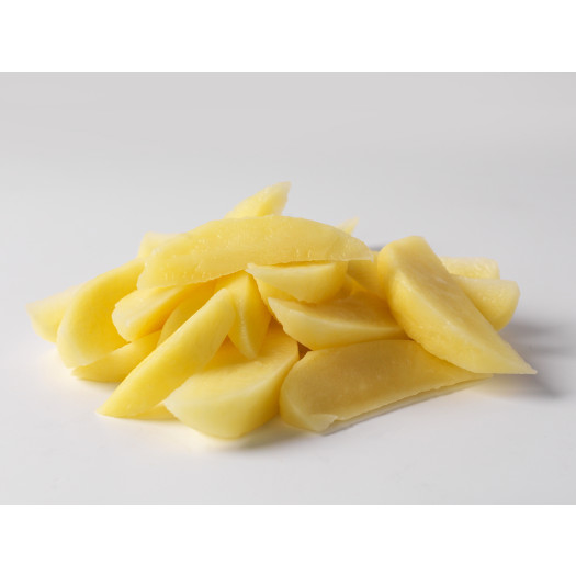 Potatis klyftad utan skal 7kg