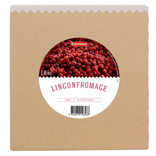 Lingonfromage 800g