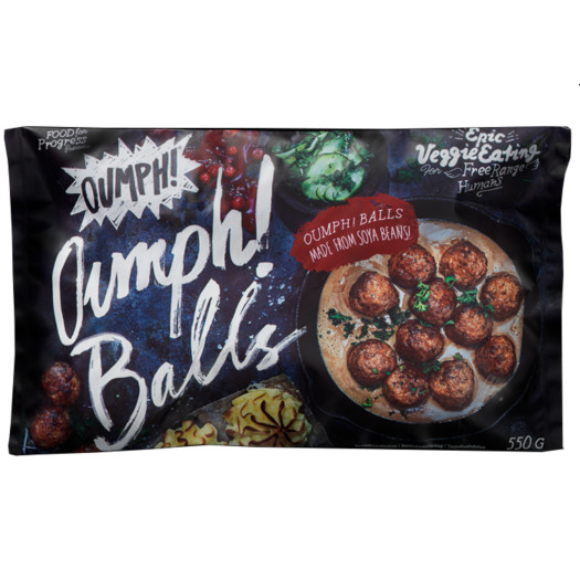 Oumph balls vegetarisk 2kg