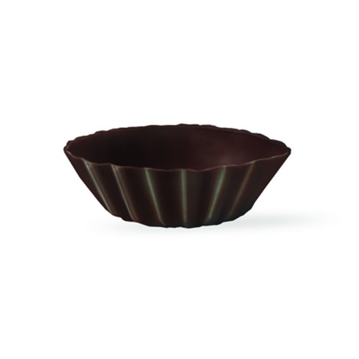 Chokladform Mini Cup mörk 210st