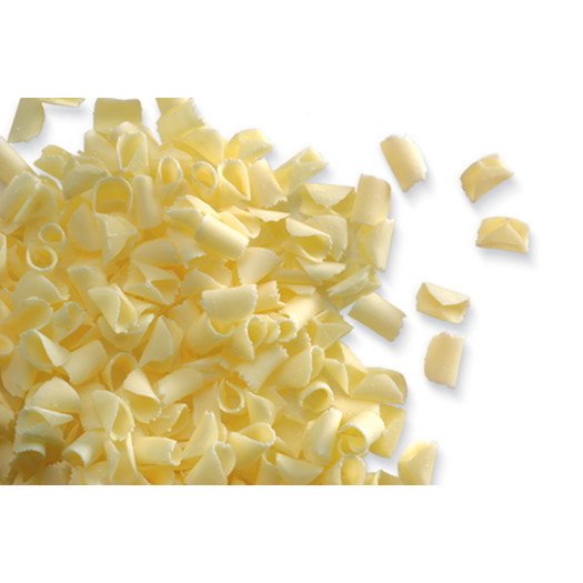 Chokladdekoration Blossum vit 1,5kg