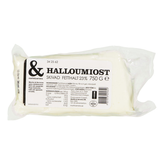 Halloumi skivad 750g