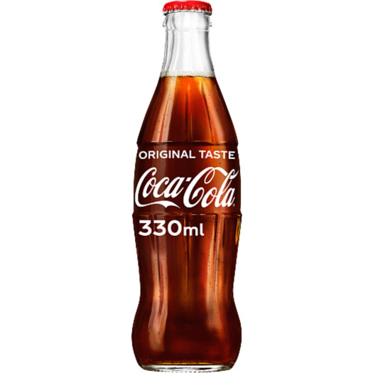 Coca Cola engångsglas 33cl