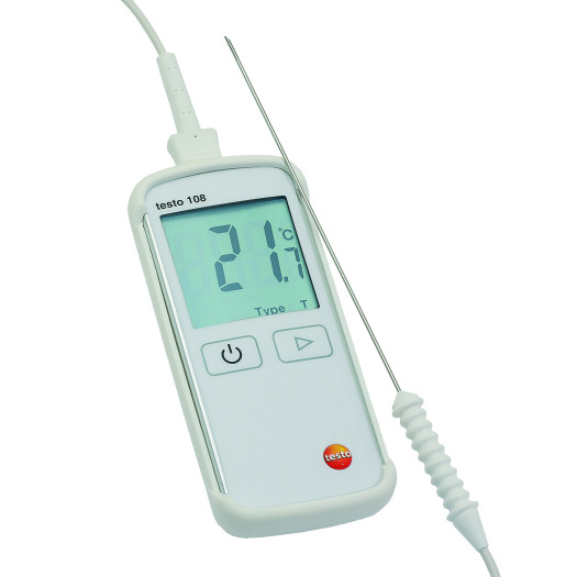 Termometer digital 108+fin nål
