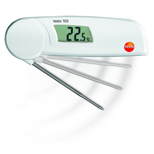 Termometer digital vikbar 103 Testo