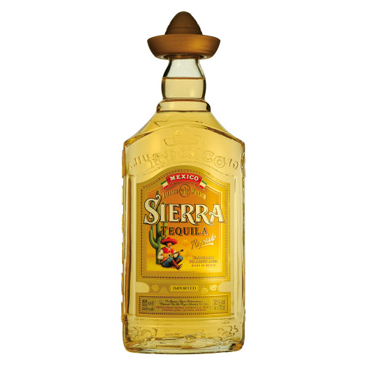 Sierra Tequila Reposado 70cl