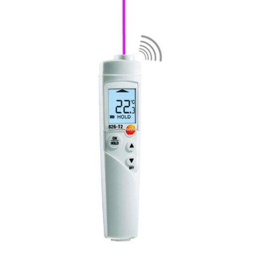 Termometer laser 826-T2 IP67