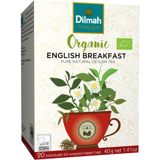 English breakfast svart te 20x2g