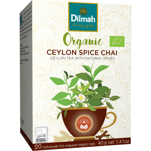 Spice Chai svart te 20x2g