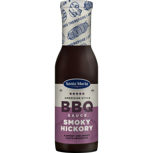 BBQ Sauce Smokey Hickory 365g