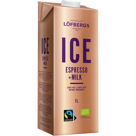 Ice Espresso milk 1L