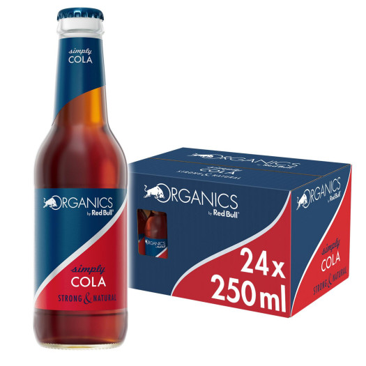 Red Bull Organics Simply Cola 25cl