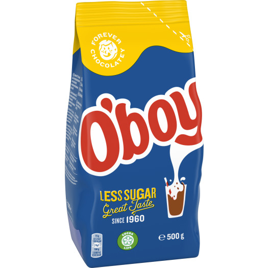Oboy Less Sugar 500g