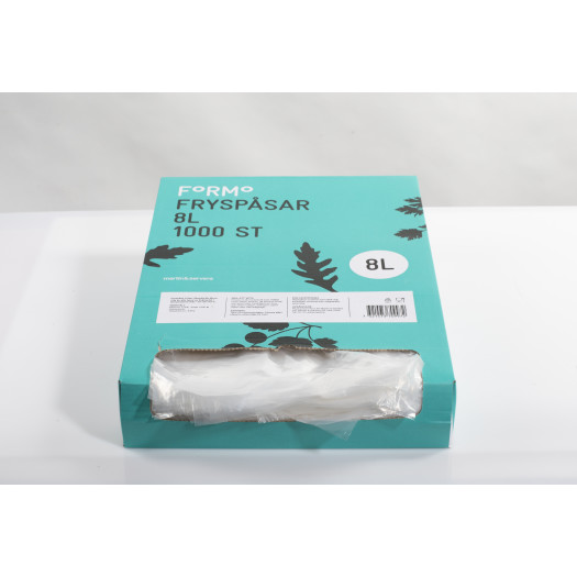 Frysp&aring;se Plast 8L 34MY 1000st