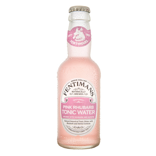 Pink Rhubarb Tonic Water 20cl
