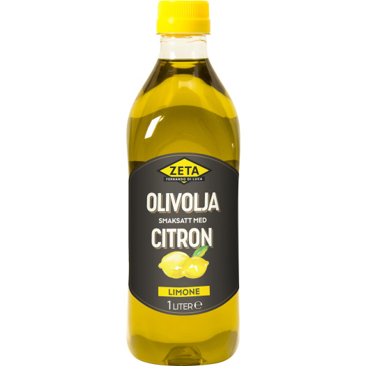 Olivolja Extra Virgin citron 1L