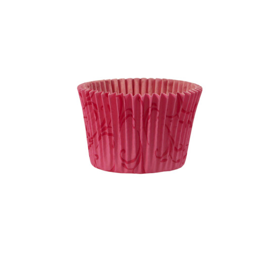 Muffinsform Miss Spring rosa 62x52mm1000