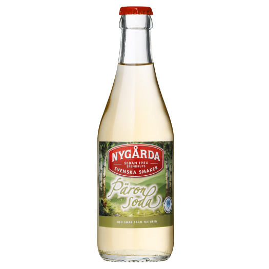 Nygårda Päronsoda returglas 33cl - Läsk | Martin & Servera