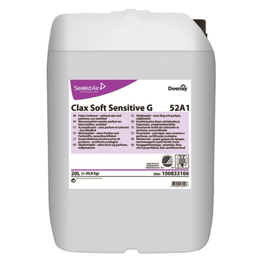 Clax soft sensitive G 52A1 20liter