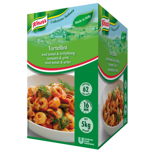 Tortellini med tomat och &ouml;rter 5kg
