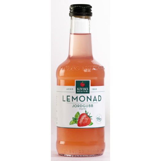 Lemonad jordgubb mynta 27,5cl