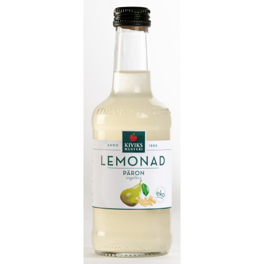 Lemonad Päron ingefära kolsyrad 27,5cl