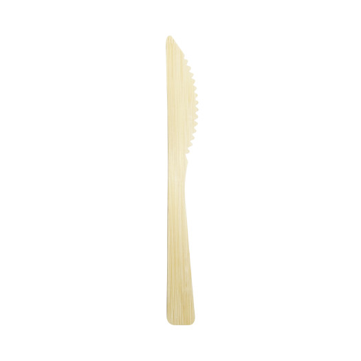 Kniv bambu engång 170mm 100st