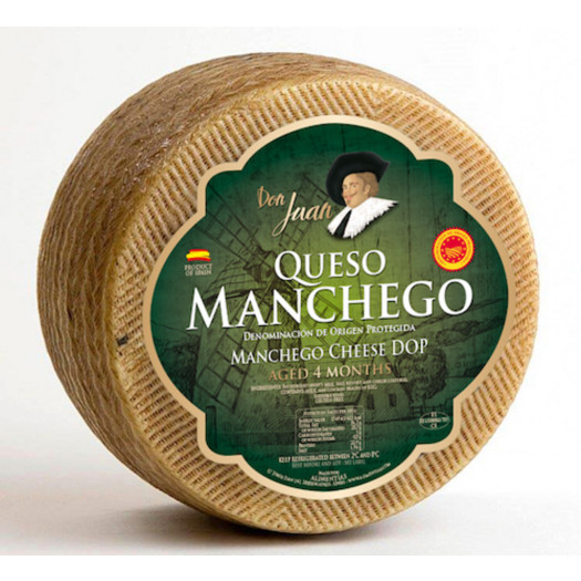 Manchego Don Juan 4m&aring;n 3kg
