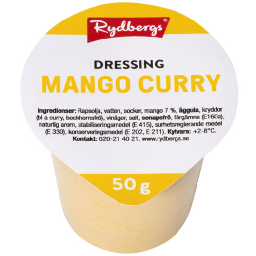Mango currydressing 50g