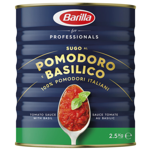 Pastasås Tomat och basilika 2,5kg