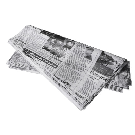 Wrappapper tidningspapper 35x40cm 1000st