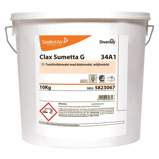 Tvättmedel Clax Sumetta free 10kg