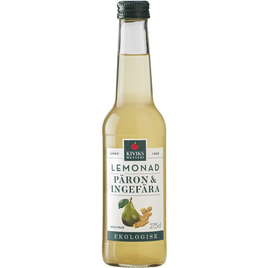 Lemonad Päron ingefära kolsyrad 27,5cl