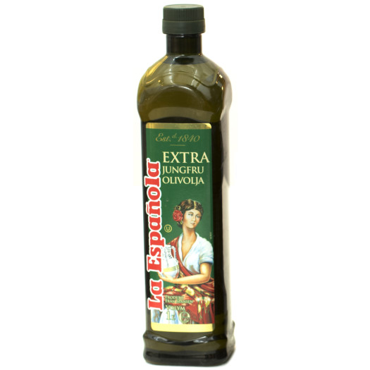 Olivolja Extra Virgin pet 1L