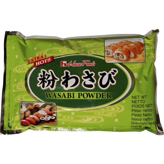 Wasabi grön pepparrot pulver 1kg