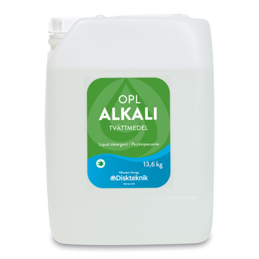 OPL Alkali tvättmedel flytande 13,6kg