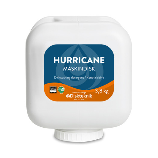 Hurricane Maskindisk 3,8kg