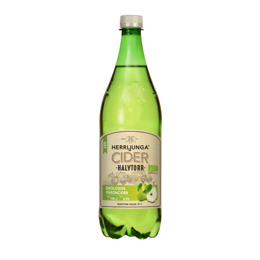 Cider päron Herrljunga 0,9% pet 1L