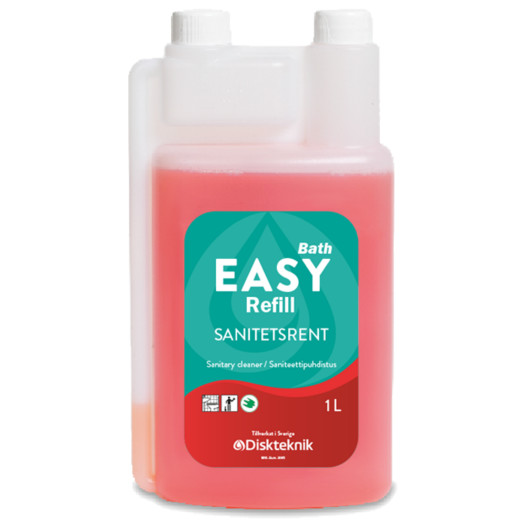 Easy Bath Refill sanitetsrent 1L