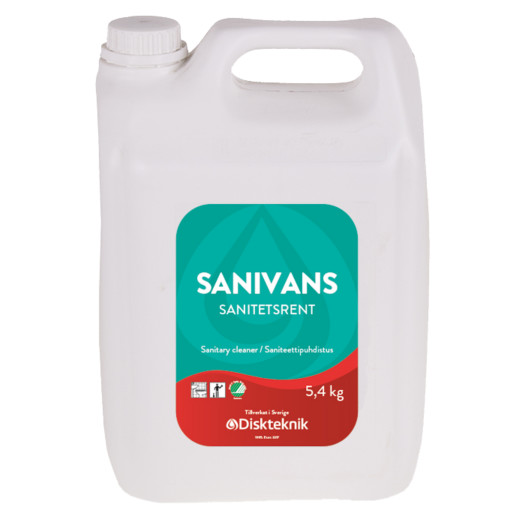 Sanivans Sanitetsrent 5,4kg