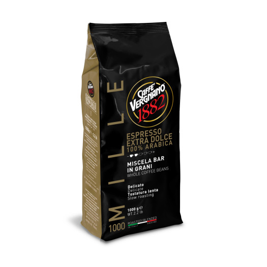 Kaffe Vergnano 100% Arabica hel böna 1kg