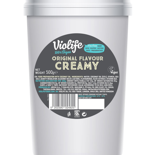Violife Creamy Original flavor 500g
