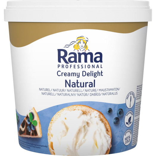 Creamy Delight naturell 1,5kg
